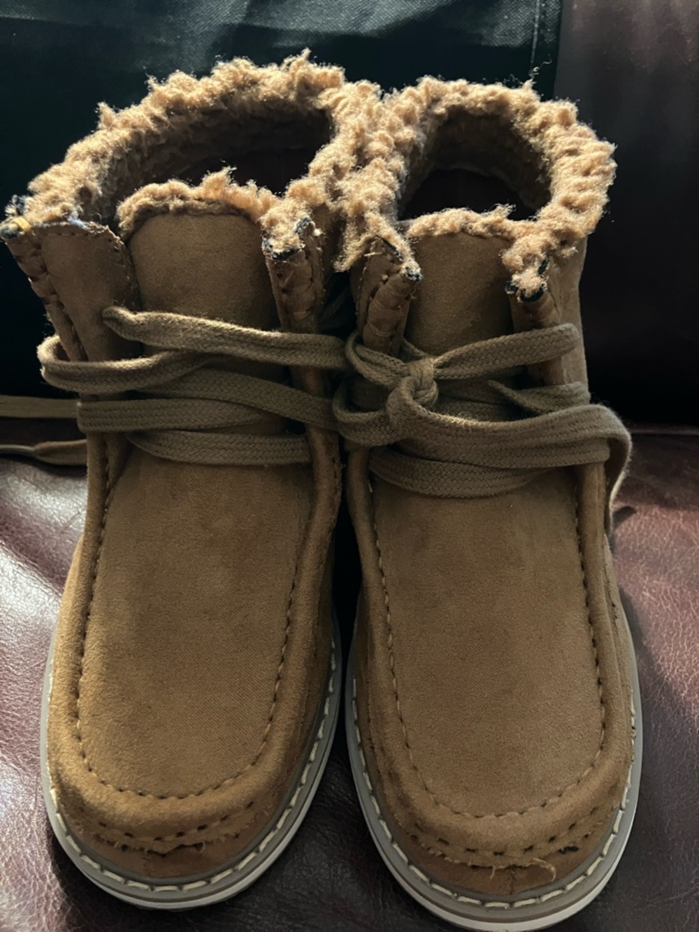 NWOT GAP Brown Kids Boots